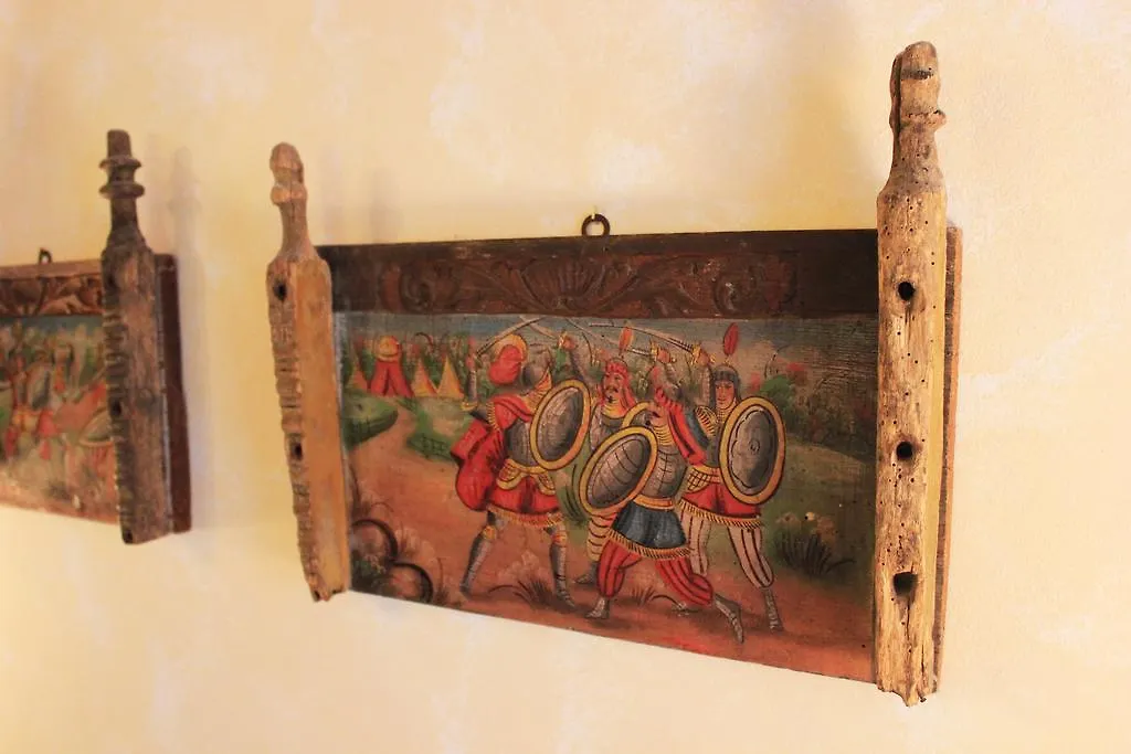 טאורמינה Villa Almoezia Charming B&B