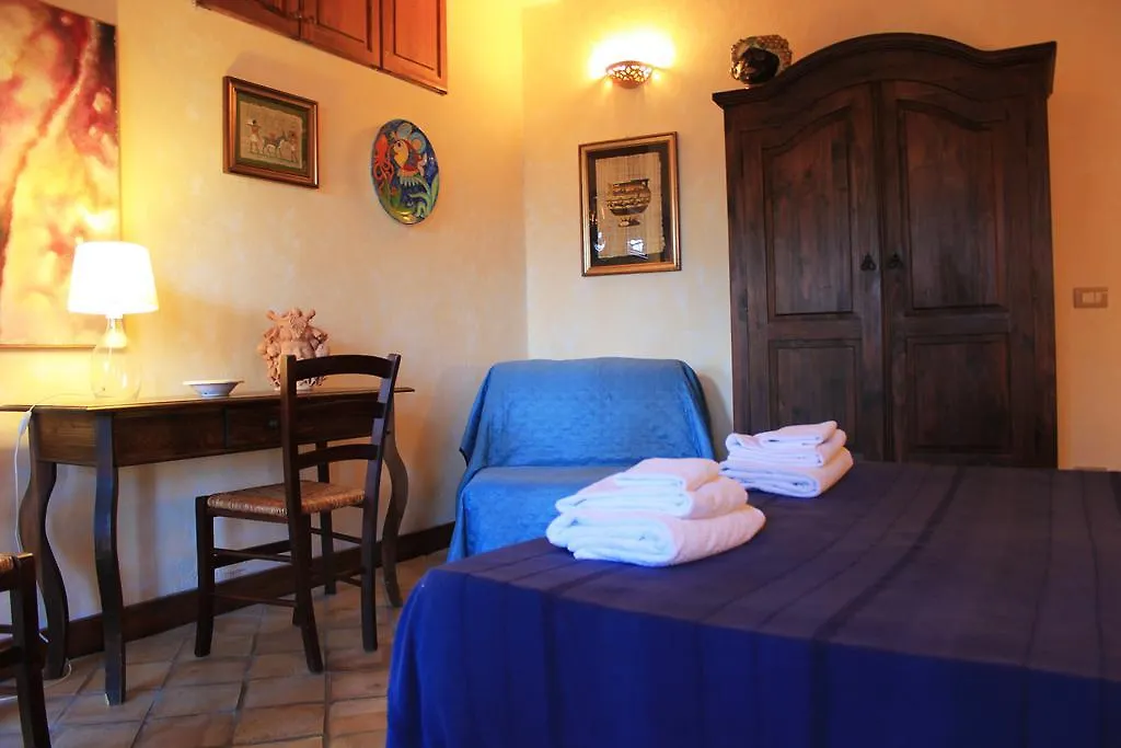 לינה וארוחת בוקר טאורמינה Villa Almoezia Charming B&B